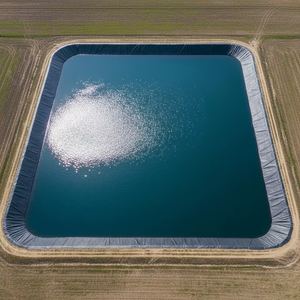 Bâche Agricole Polyvalente 140 g/m² HDPE Imperméable Tailles Personnalisées Couvertures de Silos et de Piles Feuille Durable - Product Image 4