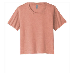 เสื้อครอปท็อปสำหรับผู้หญิง Next Level 5080 Festival ขายส่งเสื้อผ้าเปล่าสำหรับพิมพ์ลายตามสั่ง, เสื้อยืดครอปจำนวนมากสำหรับพิมพ์ตามสั่ง - Product Image 3