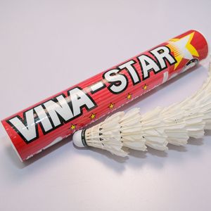 Volants de badminton en graphite et plumes d'oie de qualité professionnelle, durables, écologiques, légers, pour entraînement et compétition - Product Image 6