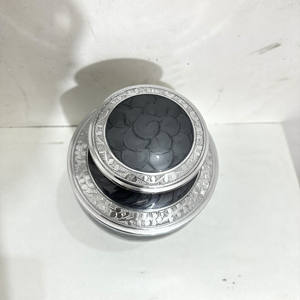 Urnas de Cremación de Aluminio Personalizadas al por Mayor para Cenizas Humanas con Acabado Negro Perla y Grabado, Urnas de la Mejor Calidad - Product Image 4