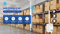 Fabricant en gros MOKOSMART – Passerelle Wi-Fi LoRa LoRaWAN à longue portée (jusqu'à 4 km) avec prises US, UK, EU, AU pour usage intérieur