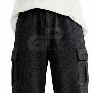 กางเกงคาร์โก้ผู้ชายสไตล์สตรีทแวร์ ทรงหลวมใส่สบาย เหมาะสำหรับใส่ลำลอง กิจกรรมกลางแจ้ง และใช้ในชีวิตประจำวัน - Product Image 6