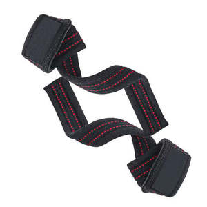 สายรัดข้อมือยกน้ำหนักแบบกันลื่น ดีไซน์เองได้ ยอดนิยม ทำจากนีโอพรีน/ไนลอน ช่วยพยุงข้อมือ สำหรับออกกำลังกายทั้งชายและหญิง - Product Image 1