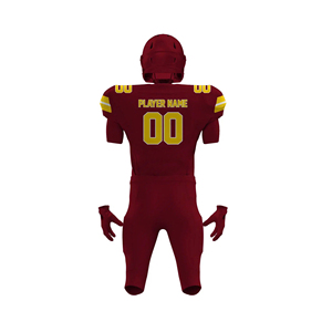 Fabricante de Uniformes de Fútbol Americano Personalizados, Ropa Deportiva de Alto Rendimiento para Empresas Deportivas y Compradores Globales - Product Image 6