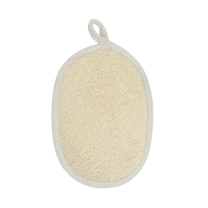 Éponge de loofah naturelle exfoliante pour le corps avec long manche, fabriquée à partir d'éponge de loofah biodégradable et respectueuse de l'environnement - Product Image 1