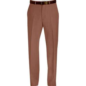 Pantalon habillé intelligent de haute qualité en toile légère, confortable, décontracté, pour le bureau, le travail, la maison, coupe skinny, jambe droite, hiver - Product Image 1