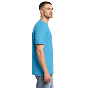 เสื้อยืดเจอร์ซีย์ Tultex สำหรับทุกเพศ ขายส่งจำนวนมาก สั่งพิมพ์โลโก้ได้ตามต้องการ เสื้อยืดเปล่าสำหรับติดฉลากส่วนตัว พิมพ์ตามสั่ง สหรัฐอเมริกา - Product Image 4