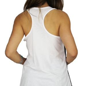 <b>Women's</b> <b>Black</b> Sleeveless <b>Tank</b> <b>Top</b> Scoop Neck Knitted Cotton Casual Solid Color Breathable Regular Length - Product Image 4