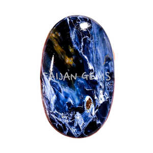 Cabochon de pierres précieuses Pietersite naturelles de meilleure qualité pour la fabrication de bijoux en Inde - Product Image 2