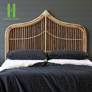 Cama de Ratán de Diseño Estilo Jardín con Cabecero Sencillo, Paneles para Cabecero, Ideal para el Hogar y Hoteles, Venta Directa de Fábrica, Ratán 2026 - Product Image 4