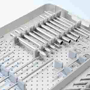 Juego de Instrumentos de Endoscopia Unilateral Biportal para Cirugía de Columna Vertebral UBE de Acero Inoxidable Alemán Pentax, Esterilizados Manualmente a Alta Temperatura - Product Image 3