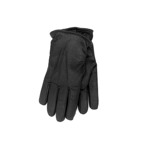 Gants d'hiver en cuir de chèvre véritable de haute qualité à la mode pour hommes et femmes, unisexes, pour le sport, le ski, les activités de plein air, doublure en polaire douce - Product Image 2