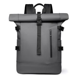 Waterproof Roll <b>Top</b> Backpack <b>PVC</b> Travel Rucksack Dry Storage Bag for Hiking Camping Waterproof roll <b>top</b> backpack <b>PVC</b> travel - Product Image 1