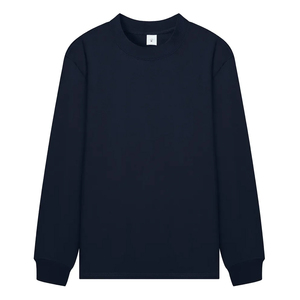 High Quality 100% Cotton Jersey Mock Neck Raglan Sleeve T Shirt Men Casual Plain Tee Custom Logo Bulk Supplier - Product Image 5