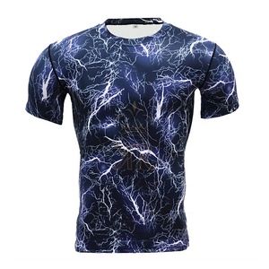 เสื้อรัดกล้ามเนื้อสำหรับฝึกซ้อมบราซิลเลียนยิวยิตสู MMA มวยปล้ำ แบบสั่งทำขายส่ง - Product Image 2