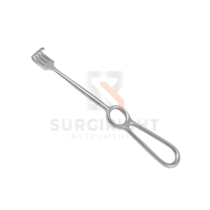 Rétracteurs Volkmann, instrument chirurgical manuel certifié CE, rétraction contrôlée des tissus, exposition du champ chirurgical, MOL Hospital - Product Image 2