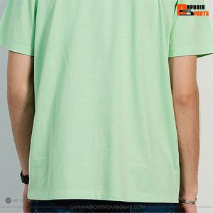 เสื้อยืดผู้ชายขายดี ทรงโอเวอร์ไซส์ ผ้าคอตตอนพรีเมียม คอกลม สตรีทแวร์ลำลอง แขนสั้น - Product Image 4