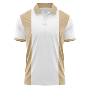 Camiseta Polo de Verano para Hombre 2026, Venta Caliente, Logotipo Bordado Personalizado, Cuello y Puños Acanalados, Camisetas Polo de Poliéster para Hombre, Venta al Por Mayor - Product Image 2