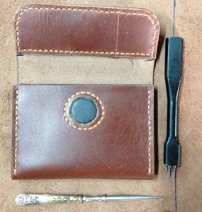pure Luxury Leather Business <b>Card</b> <b>Holder</b> Genuine Leather Business <b>Card</b> <b>Wallet</b> - Product Image 4