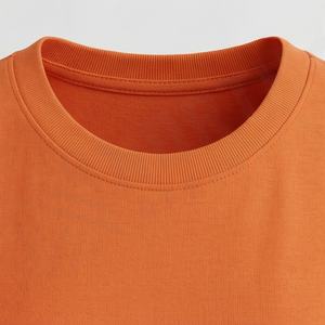 เสื้อยืดผ้าตาข่ายลายพิมพ์ลำลองสำหรับผู้หญิง คอกลม แขนสั้น ขายส่งจำนวนมาก แฟชั่นเสื้อยืด สีตามสั่ง - Product Image 4