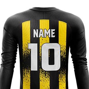 Nuevo diseño de uniforme de portero personalizado con impresión a medida para unisex, conjunto de uniforme de portero de fútbol personalizado con tu logotipo. - Product Image 5