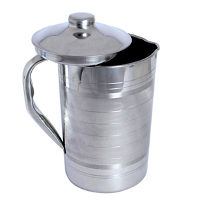 Carafe à café et thé en acier inoxydable, personnalisable, vente directe usine, compatible lave-vaisselle, vaisselle en métal de qualité - Product Image 3