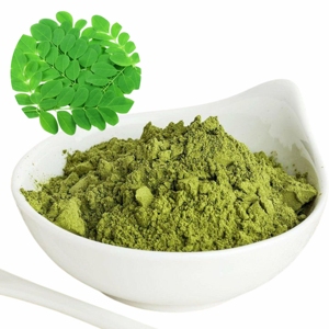 Polvo Puro de Moringa, Superalimento Herbal Premium Hecho con Hojas Frescas de Moringa Oleifera para Energía y Apoyo Inmunológico - Product Image 1