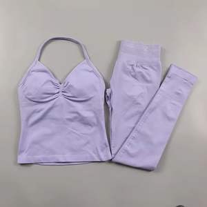 Tissu respirant et absorbant l'humidité, offrant une extensibilité confortable, une sensation douce et un maintien sûr, idéal pour les soutiens-gorge de sport. - Product Image 2