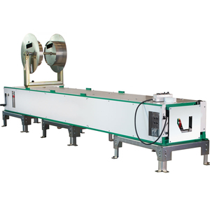 Customized Metal Gutter Making Machine for Americans Trim <b>Roll</b> Forming with Essential Motor and Pump <b>Box</b> Core Components - Product Image 6