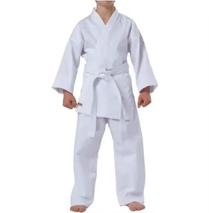 Uniformes de Judo Personalizados al por Mayor con Logotipo - Uniforme de Artes Marciales 100% Algodón, Duradero, Transpirable y Ligero, Modelo Nuevo para Hombre Adulto - Product Image 4