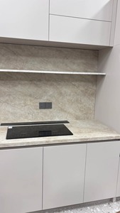 MiyaStone Modern 3D Printed Taj Mahal Quartz Big Slab for Kitchen Countertop & Villa <b>Builders</b> - Product Image 2