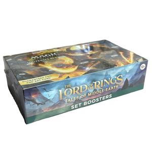 Boîte de boosters Draft Magic: The Gathering Le Seigneur des Anneaux : Contes de la Terre du Milieu, scellée en usine - Product Image 3