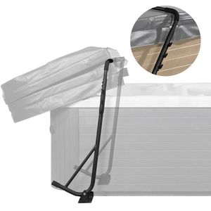 Sollevatore Regolabile per Coperture di Spa e Vasche Idromassaggio, per Altezze da 80 cm a 235 cm, Larghezza da 105 cm a 145 cm, con Portasciugamani Installati su Entrambi i Lati - Product Image 5