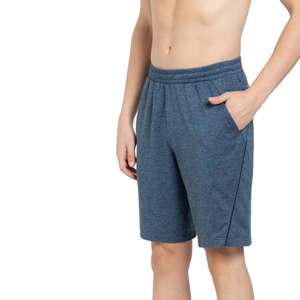 Pantalones cortos deportivos transpirables para hombre con costuras resistentes y ajuste flexible para sesiones deportivas y de fitness. - Product Image 6