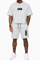 Holesale stustom umummer EW rrival reareathable oogging portportswear YM Tracksuit nd Hort 2 iiece horhort et