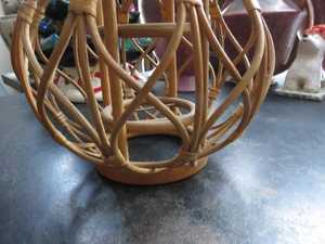 Lanternes et bougeoirs décoratifs pour la maison, style 2026, en bambou et rotin faits à la main - Product Image 3