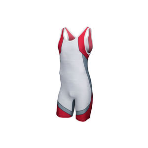 Best Selling Latest Design <b>singlet</b> Reversible Waterproof Breathable Sublimation <b>Wrestling</b> <b>Singlets</b> Customized color &logo - Product Image 4