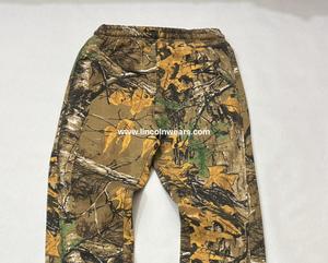 Pantalones Deportivos Personalizados con Estampado Completo, Estilo Urbano, Corte Holgado, Estampado de Jungla, para Hombre - Product Image 6
