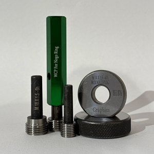 WCP/WCR Wear Check Plug <b>gauge</b> Wear Check Ring <b>Gauge</b> inspect the wear and accuracy of thread <b>gauges</b> for Industrial use - Product Image 6