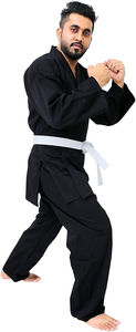 Uniforme de Karate para Hombre, Última Tendencia, Totalmente Personalizado, Ligero, Fácil de Usar, Transpirable, con Material Duradero - Product Image 5