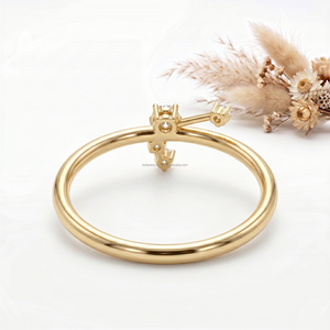 Bague Astrologique Bélier en Gros, Alternative au Diamant HPHT CVD, Bijoux Fins, Détermination Mars-Avril, Meilleure Vente - Product Image 2