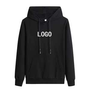 Vente en gros de sweats à capuche unisexes surdimensionnés en coton épais de haute qualité 350 GSM, sans cordon, avec logo personnalisé, pour l'hiver - Product Image 4