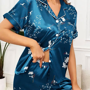 Ensemble de pyjama en coton pour homme avec logo personnalisé, vêtements de nuit confortables, fabricant et fournisseur OEM - Product Image 5