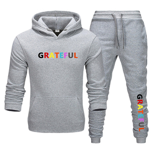 Survêtement unisexe en polaire respirant polyester/coton grande taille, haute durabilité, séchage rapide, vêtement décontracté élégant pour l'extérieur - Product Image 1