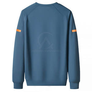 Sudadera Premium Básica de Algodón Mezclado con Tela de Alta Calidad que Brinda Calidez, Comodidad y un Estilo Casual Moderno - Product Image 2