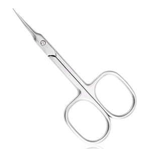 Ciseaux cosmétiques en acier inoxydable pour sourcils, outil de beauté pour cils, outil de maquillage pour soins des ongles, outils de manucure avec pointe de lame tranchante - Product Image 3