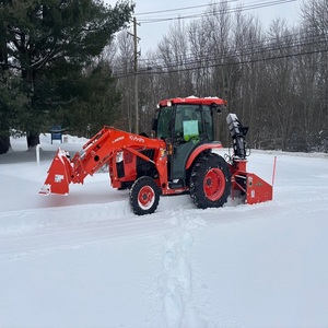 Tractor Agrícola Kubota L6060 4WD Disponible en Stock con Entrega Rápida para Uso Agrícola a Excelente Precio al por Mayor - Product Image 2