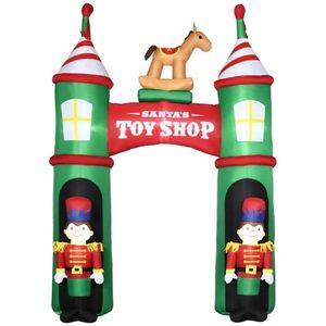 Christmas Inflatable Outdoor Holiday Yard Decorations Festive Christmas Inflatables for Premium Home Decor - Product Image 2