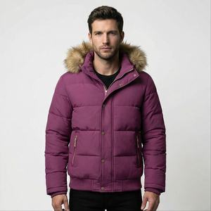 Nueva moda de diseño personalizado de invierno cálido al aire libre chaqueta acolchada con logotipo personalizado chaqueta acolchada moda para hombre - Product Image 1
