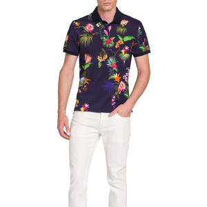 Camiseta polo sublimada para hombre, diseño más demandado, precio razonable, transpirable, antiarrugas, camisetas polo para hombre de gran venta. - Product Image 5